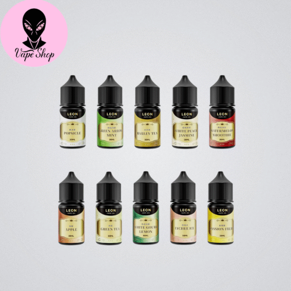 LEON 里昂 小菸油 菸油 30ML 88VIBE 蘋果雪梨