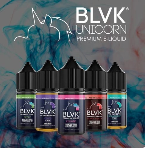 blvk 獨角獸 小煙油 煙油 注油式 電子煙 30ml 88vibe 88