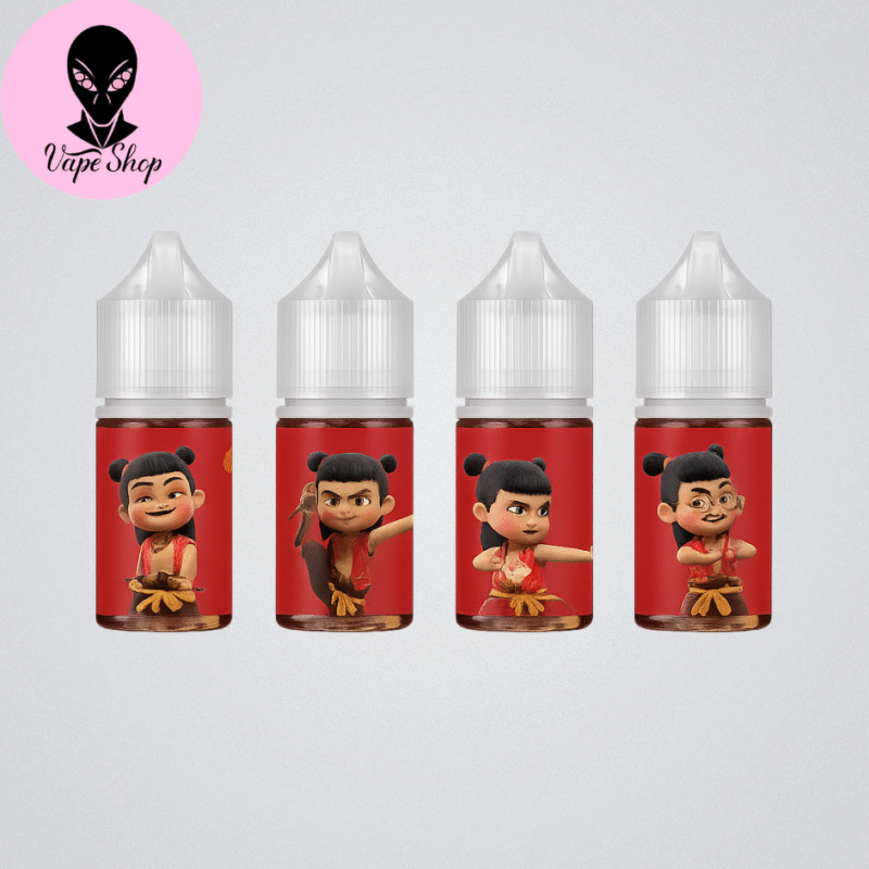 哪吒 茶油 煙油 小煙油 35ml 88vibe