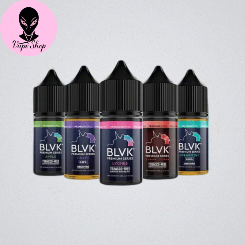blvk 獨角獸 小煙油 煙油 注油式 電子煙 30ml 88vibe 88