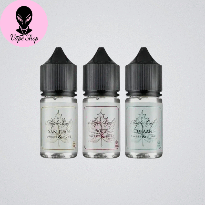 楓葉 Maple Leaf VCT 小煙油 煙油 30ML 88VIBE