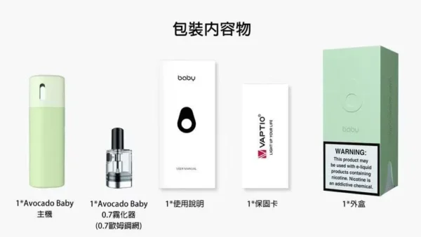 酪梨寶寶 酪梨主機 注油式主機 KIT 88 電子菸 小主機