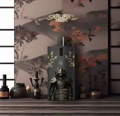 將軍 SAMURAI Armour 電子菸 小煙主機 主機 注油式 88VIBE