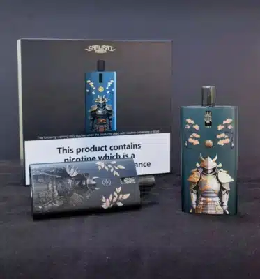將軍 SAMURAI Armour 電子菸 小煙主機 主機 注油式 88VIBE