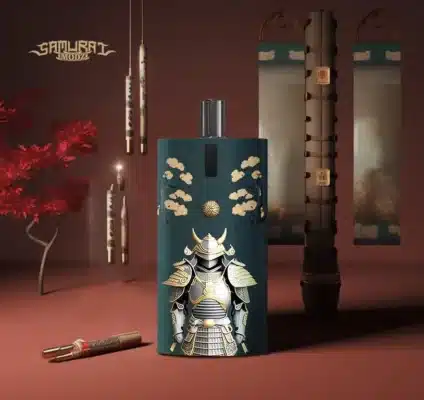 將軍 SAMURAI Armour 電子菸 小煙主機 主機 注油式 88VIBE