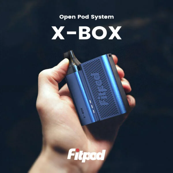 X-BOX-600x600 斯萊克四代 FITPOD X-BOX 小煙主機