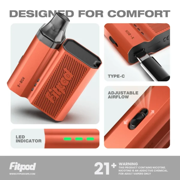 dc57e293082c51d915569072fb60d0e 斯萊克四代 FITPOD X-BOX 小煙主機