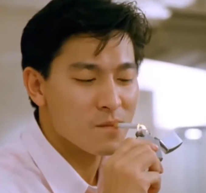 甚麼叫點菸