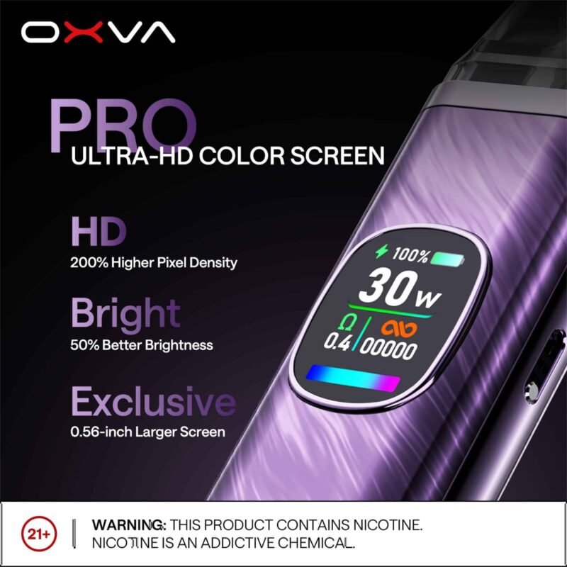 小蠻牛 OXVA 小蠻牛PRO2 注油式 小主機 88VIBE