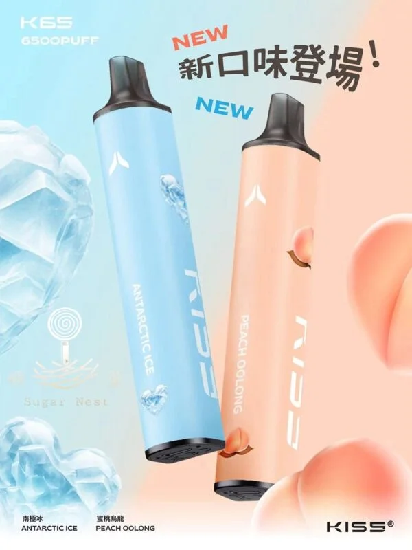 KISS 凱斯 一次性 雙口味一次性 RELX SP2S ILIA LANA 88VIBE